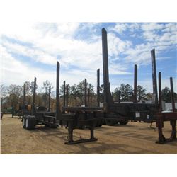 2000 MAGNOLIA 40' 4 BOLSTER T/A LOG TRAILER