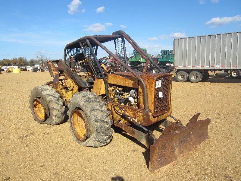 JOHN DEERE 440A CABLE SKIDDER - J.M. Wood Auction Company, Inc.