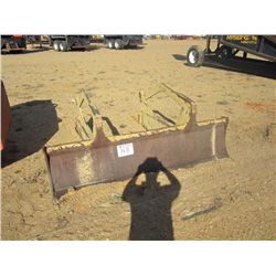PUSH BLADE FOR LOG SKIDDER