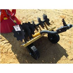 SINGLE ROW DISC HARROW