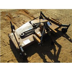 KING KUTTER 6' DOUBLE BELT FINISHING MOWER