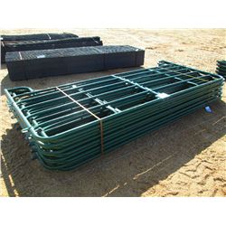 1 LOT OF (10) 12' CORAL PANELS