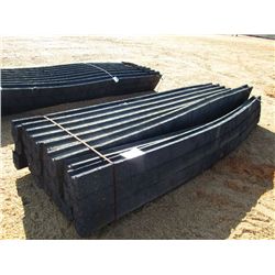 12' LANDSCAPING INTERLOCKING TMBERS