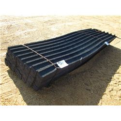 12' LANDSCAPING INTERLOCKING TMBERS