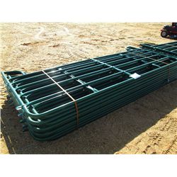 1 LOT OF (10) 12' CORAL PANELS