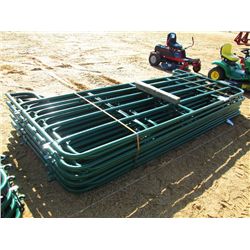 1 LOT OF (10) 12' CORAL PANELS