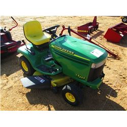 JOHN DEERE 42 RIDING MOWER