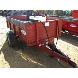 PRONOVOST 516 T/A HYDRAULIC DUMP TRAILER