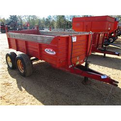 PRONOVOST 516 T/A HYDRALIC DUMP TRAILER