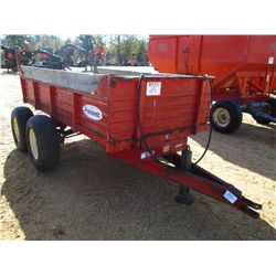 10' PRONOVOST T/A TRAILER