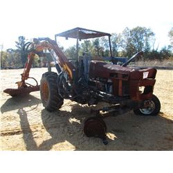 FORD TRACTOR W/ALAMO SIDE BOOM MOWER (DOES NO