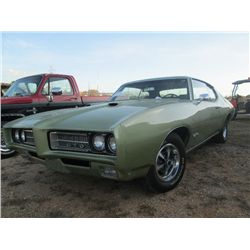 1969 PONTIAC GTO