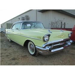 1957 CHEVROLET BEL-AIRE 2 DOOR HARDTOP