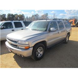 2005 CHEVROLET SUBURBAN Z71