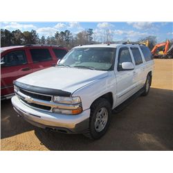 2004 CHEVROLET SUBURBAN SUV