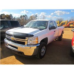 2011 CHEVROLET 2500 PICKUP