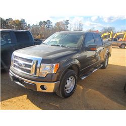 2009 FORD F150 4X4 CREWCAB PICKUP
