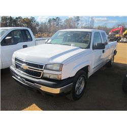 2006 CHEVROLET Z71 4X4 EXTENDED CAB PICKUP