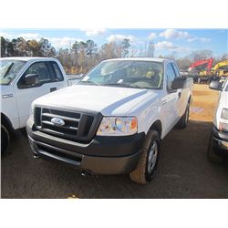 2007 FORD TRITON F150 4X4 PICKUP