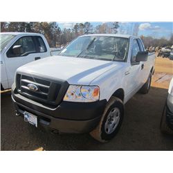 2007 FORD TRITON F150 4X4 PICKUP