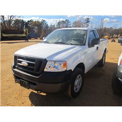 2007 FORD TRITON F150 4X4 PICKUP