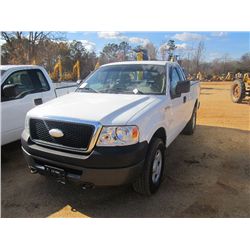 2007 FORD TRITON F150 4X4 PICKUP