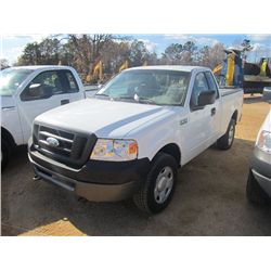 2006 FORD TRITON F150 4X4 PICKUP