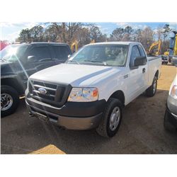 2006 FORD TRITON F150 4X4 PICKUP