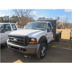 2006 FORD F450 FLATBED PICKUP