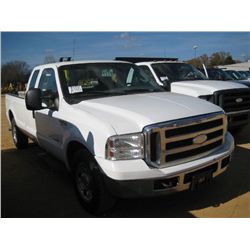 2006 FORD F250 PICKUP