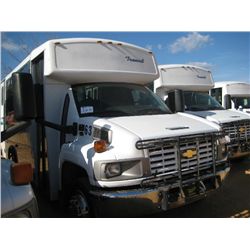 2006 CHEVROLET C4500 S/A PASSENGER BUS
