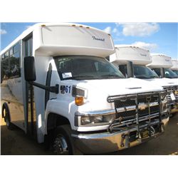 2006 CHEVROLET C4500 S/A PASSENGER BUS