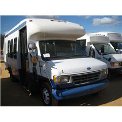 1994 FORD E350 13 PASSENGER BUS