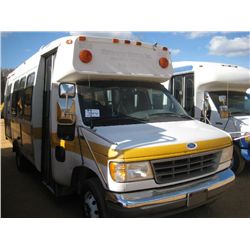 1994 FORD E350 13 PASSENGER BUS