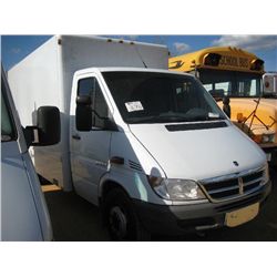 2006 DODGE 3500 VAN TRUCK