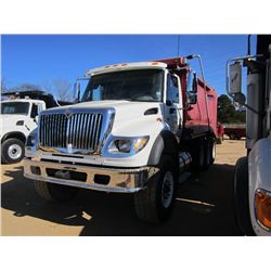 2005 INTERNATIONAL 7600 TRI-AXLE DUMP