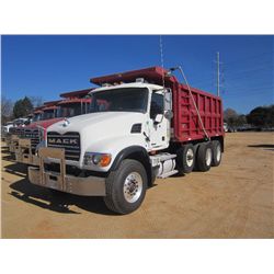 2003 MACK CV713 TRI-AXLE DUMP