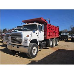 1997 FORD LT9000 TRI-AXLE DUMP