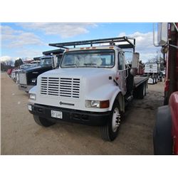 1997 INTERNATIONAL T/A FLATBED DUMP