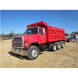 1994 FORD L8000 TRI-AXLE DUMP