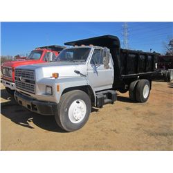 1989 FORD F700 S/A DUMP