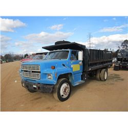1988 FORD S/A DUMP TRUCK