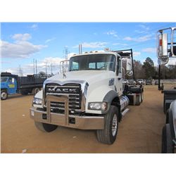 2008 MACK GU713 T/A ROLLOFF