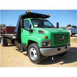 2004 GMC T8500 S/A ROLLBACK