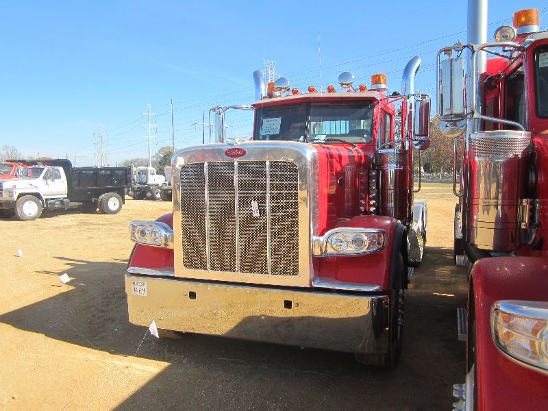 2013 PETERBILT 389K TRIAXLE TRUCK TRACTOR