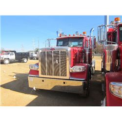 2013 PETERBILT 389K TRI-AXLE TRUCK TRACTOR