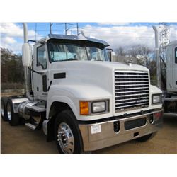 2012 MACK CHU613 T/A TRUCK TRACTOR