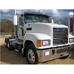 2012 MACK CHU613 T/A TRUCK TRACTOR