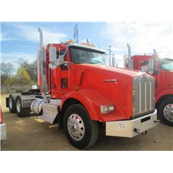 2012 KENWORTH T800 T/A TRUCK TRACTOR
