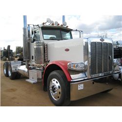 2010 PETERBILT 389 EXTENDED HOOD T/A TRUCK TRACTOR